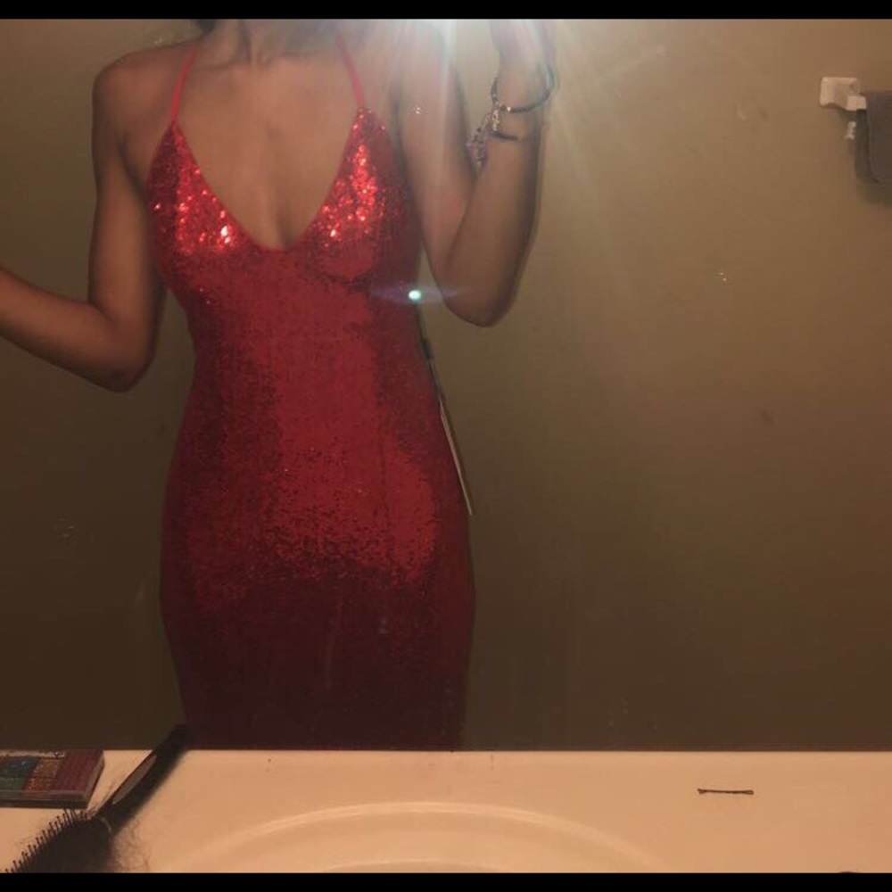 Beautiful RED prom dress